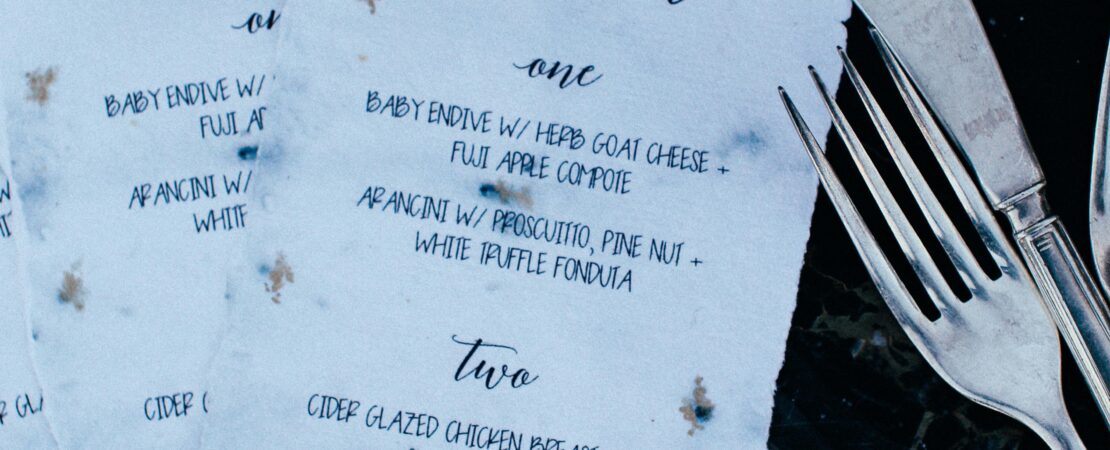 Menu Cliffside Diner